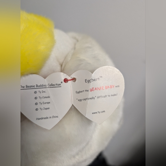 Eggbert ty beanie buddy chick - Picture 6 of 6